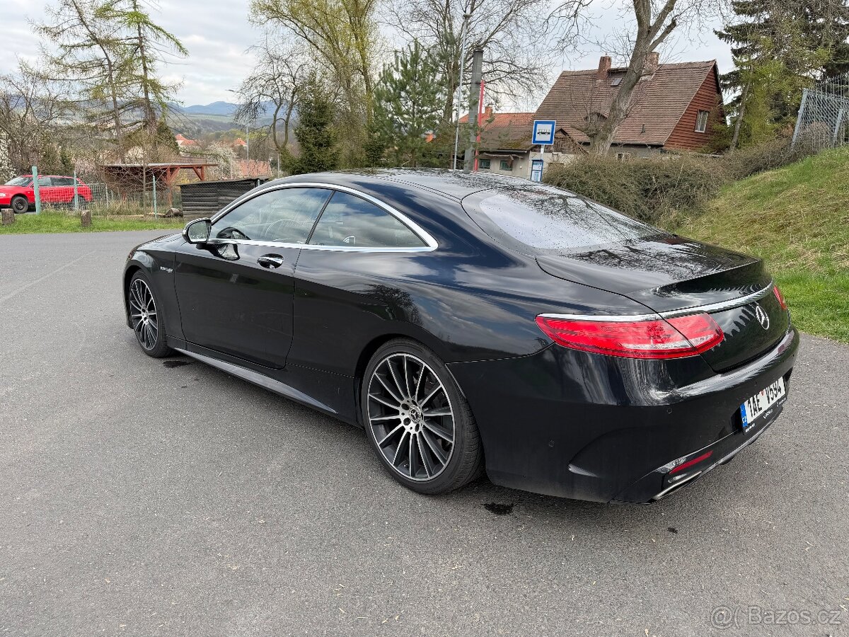 Mercedes S500 coupe - 5