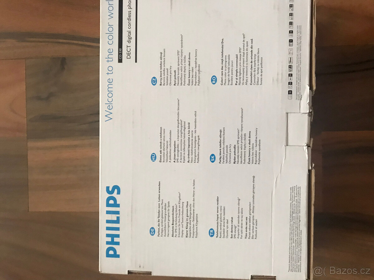 Prodám telefon PHILIPS - 5