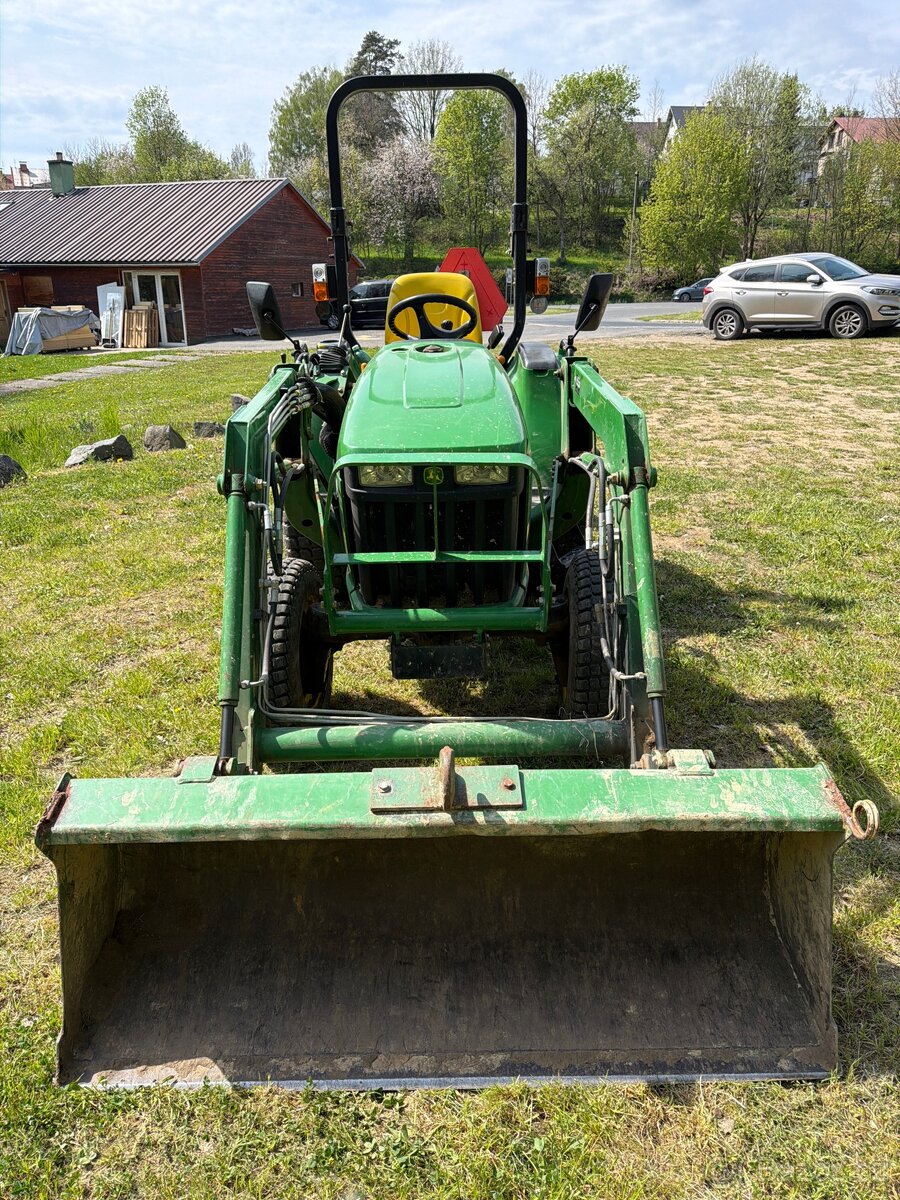 Prodám John Deere 3036e - 5