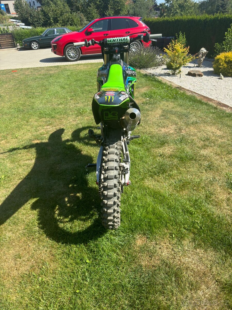 KAWASAKI KX 450f ,TOP stav bez investic
