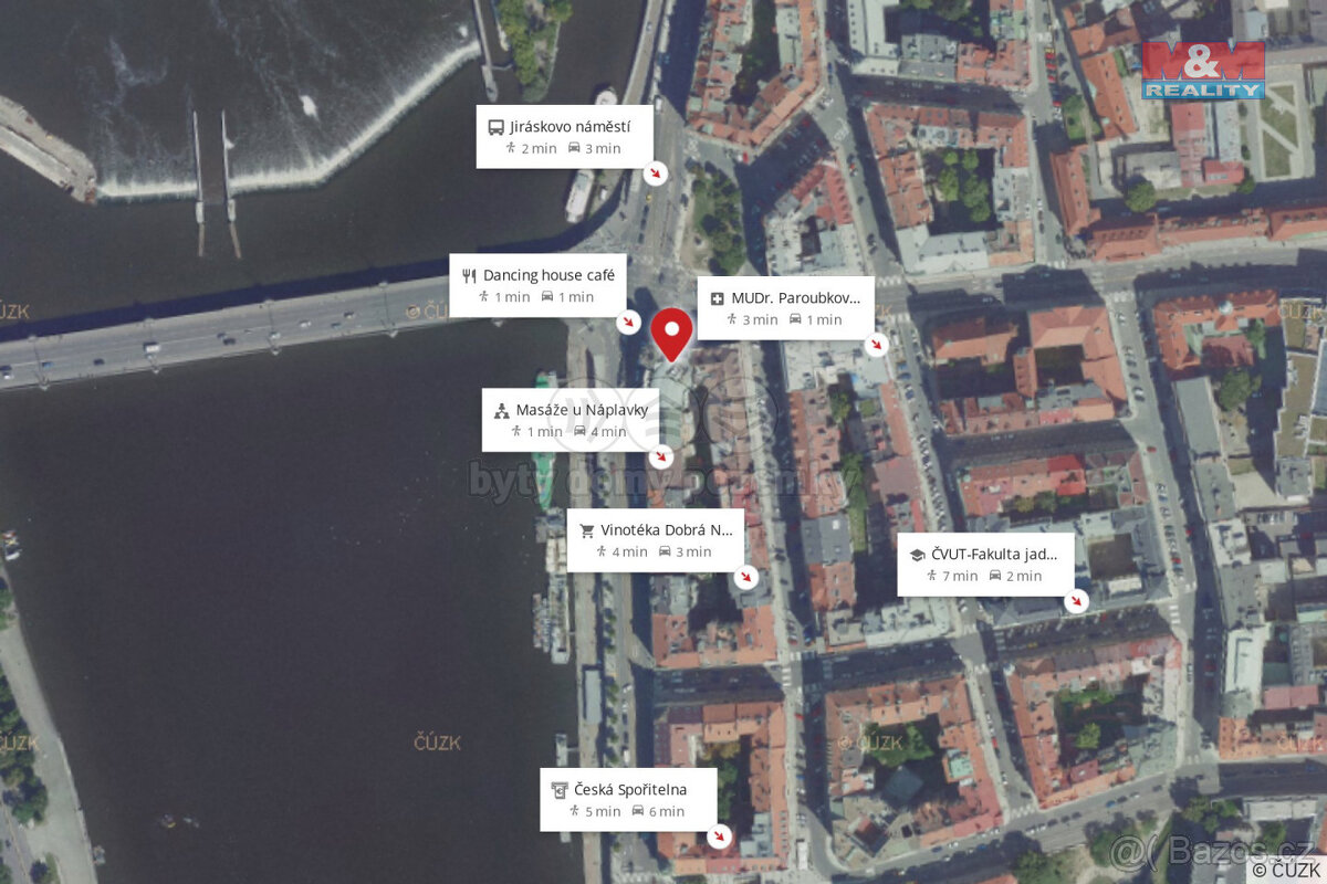 Pronájem kancelářského prostoru, 30 m², Praha, ul. Jirás.nám - 5