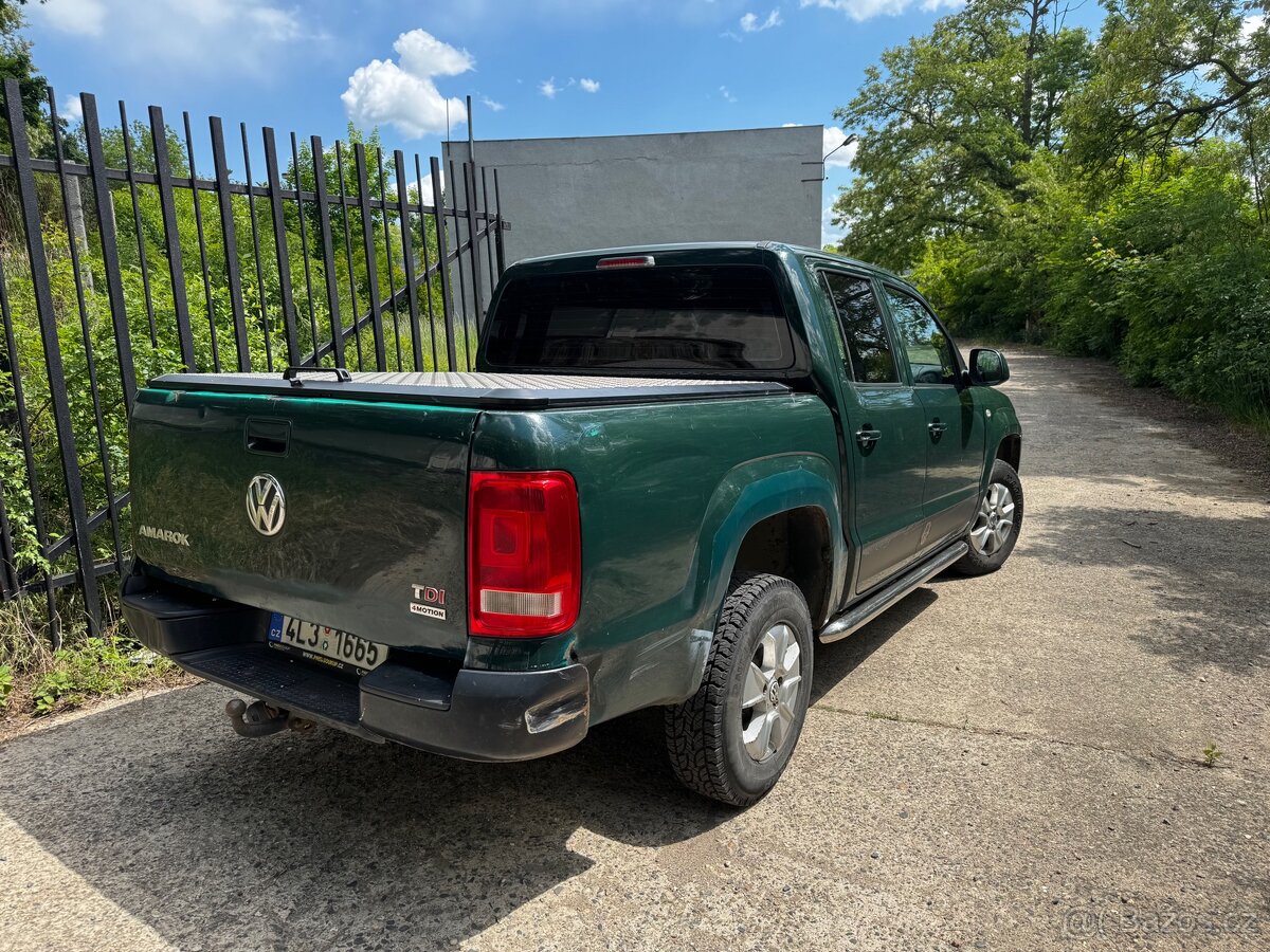 VW Amarok, 2.0 TDI, tažné, 2. majitel