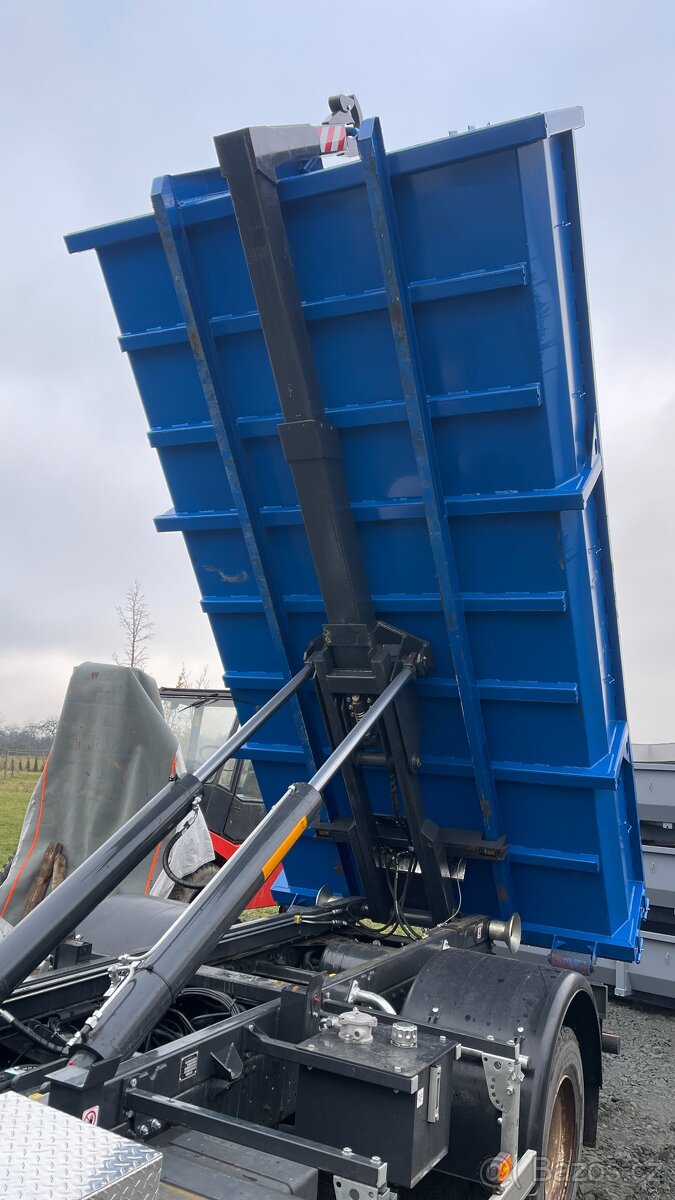 Kontejnery suťové velké 420 x 220 cm vnitřní - 5