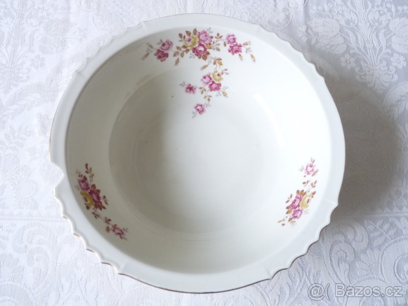 Porcelánový jídelní servis Gebruder Benedikt Dvory - 5