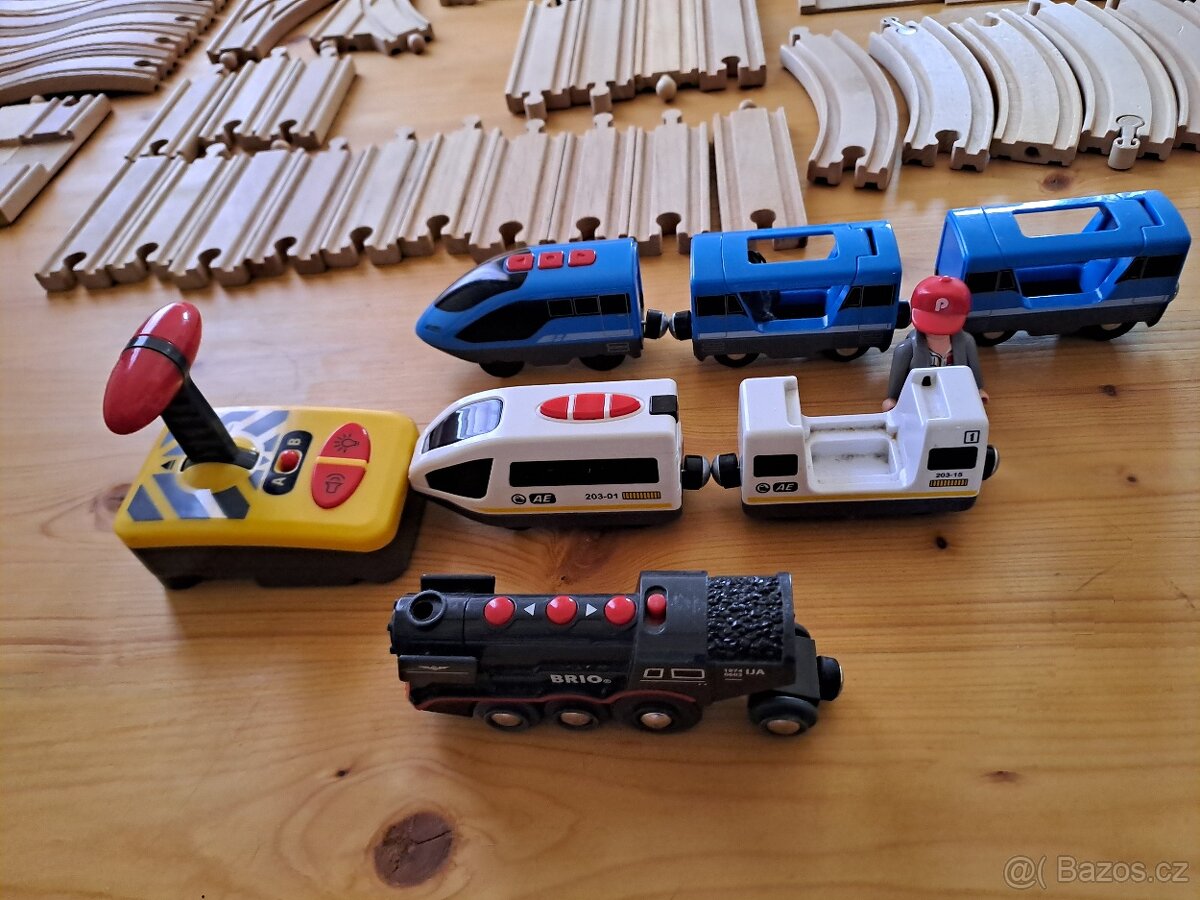 Dřevěné vláčky - 5