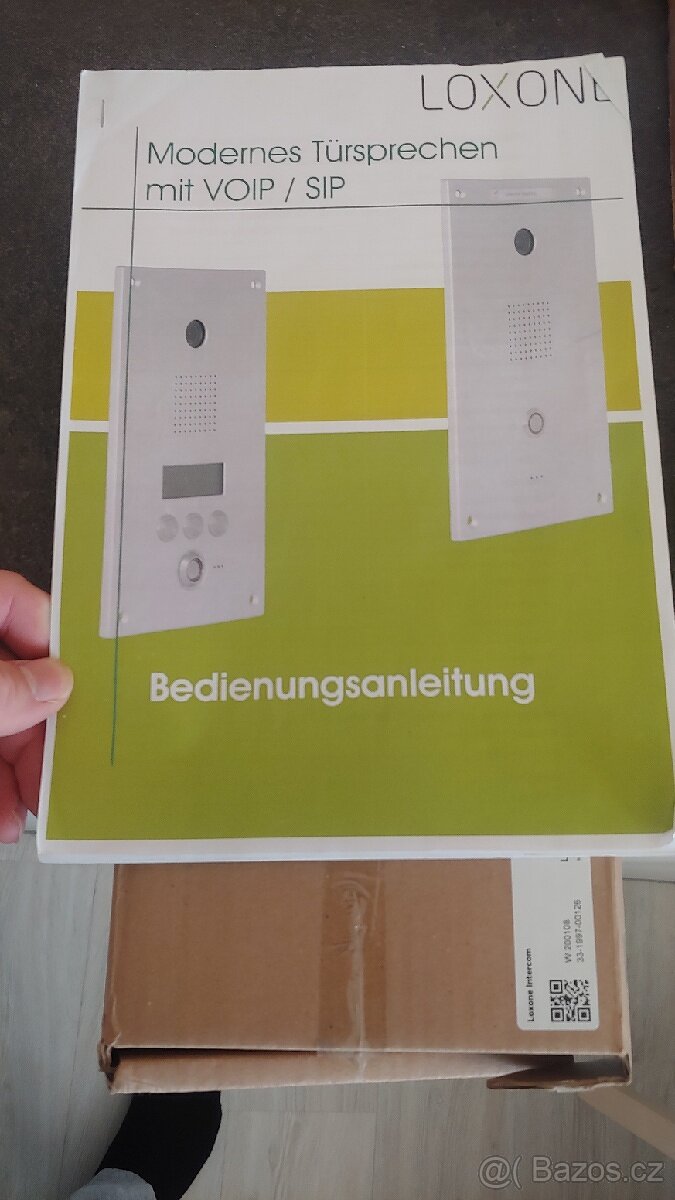 Loxone intercom - 5