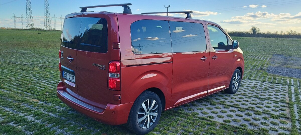Toyota Proace Verso 2.0 110kw 12.2020 - 5