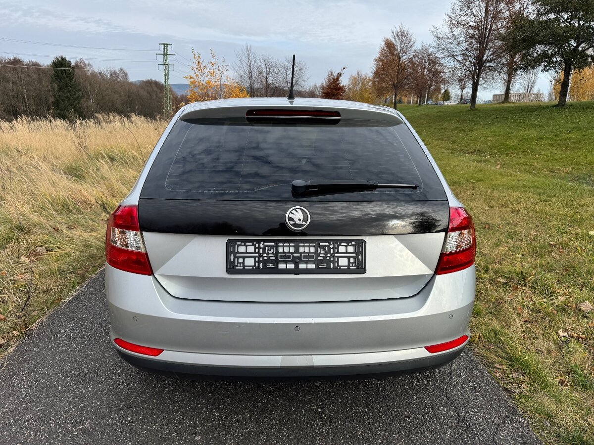 ŠKODA RAPID 1.2 TSI SPACEBACK/ZÁRUKA/PODZIMNÍ SLEVA - 5