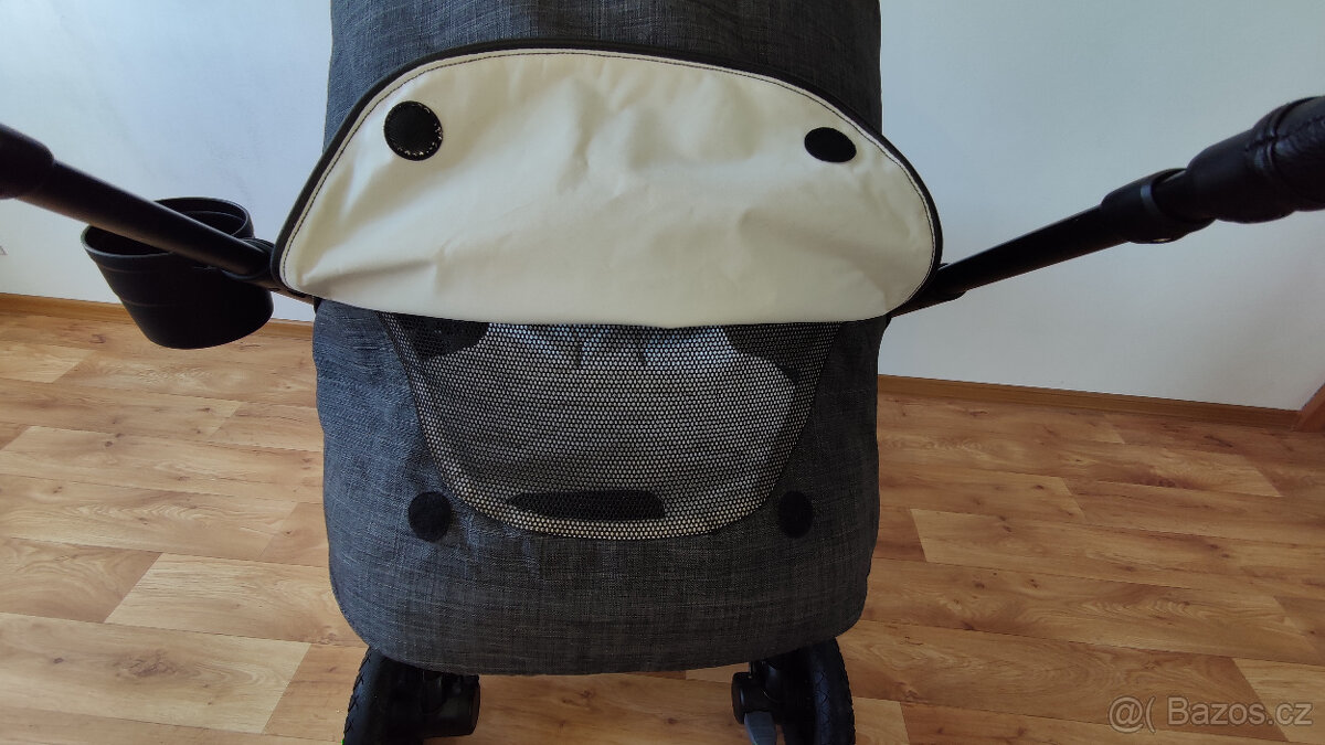 Kočárek Joie Versatrax + nánožník Joie Footmuff - 5