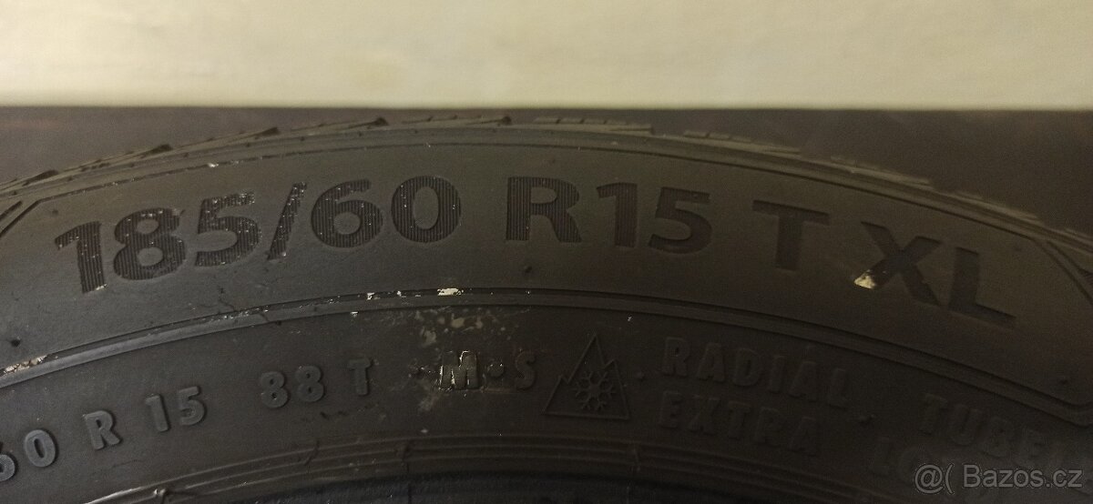 Barum Polaris 5 185/60 R15 88T 5 - 5,5 mm - 5