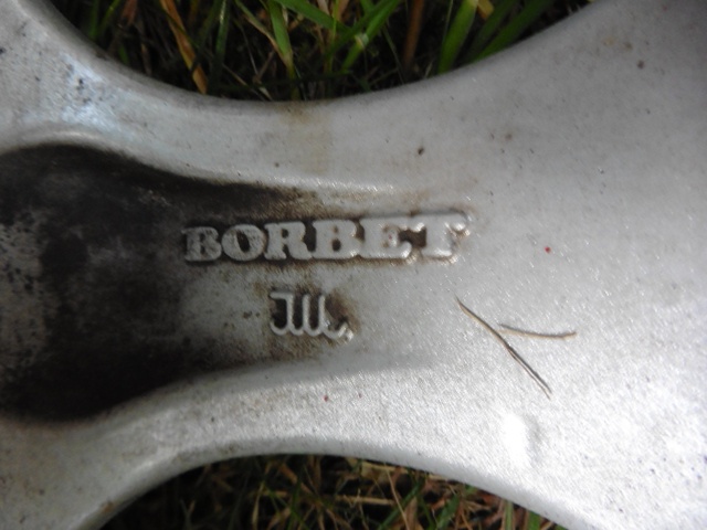 Ráfky Borbet 16 s letními pneu 205 55R16 na Opel - 5