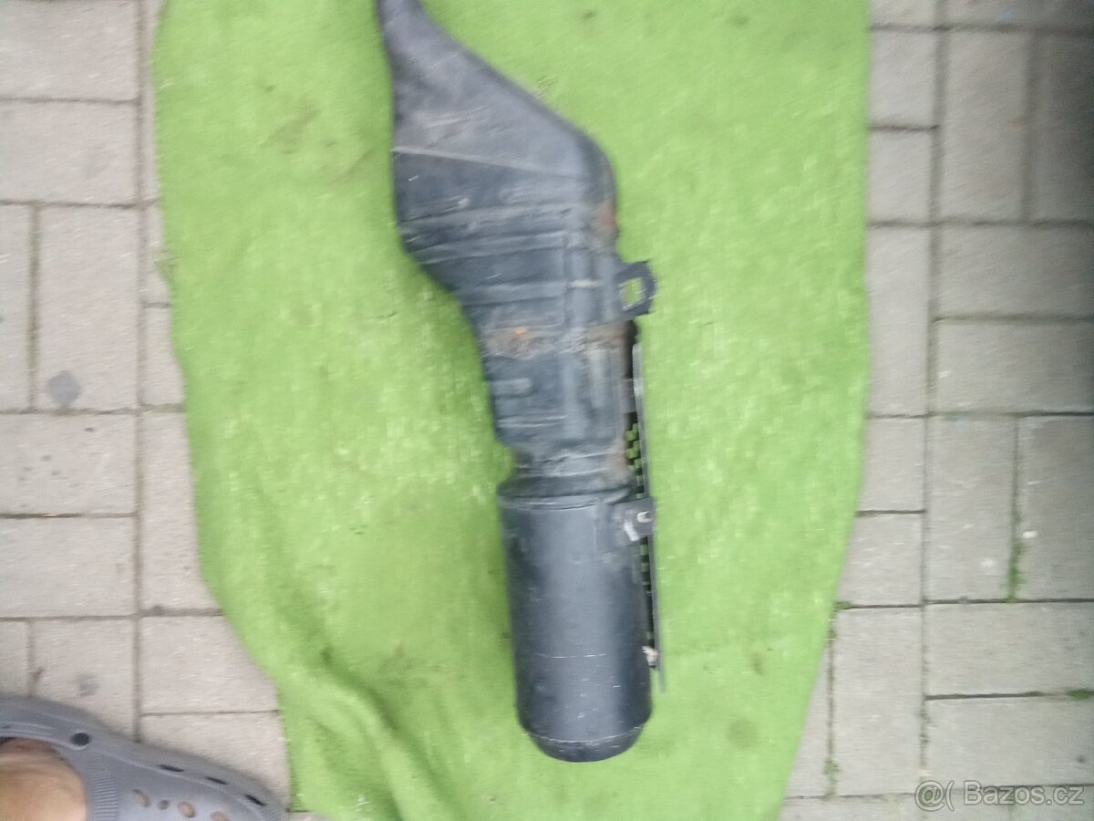 Výfuk na Yamaha XTZ 660 - 5