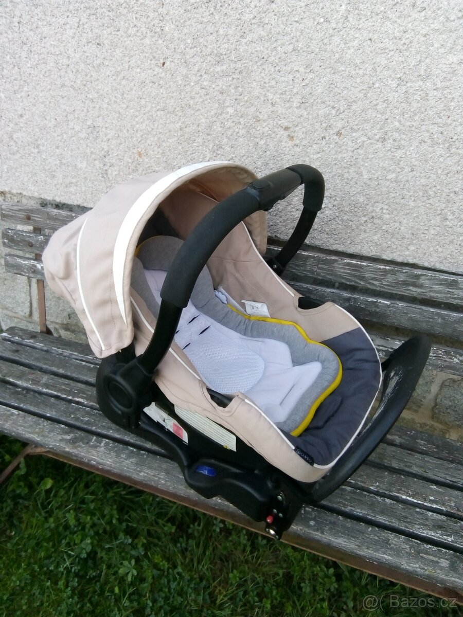 Coletto autosedačka/vajíčko + podložka Babymoov - 5