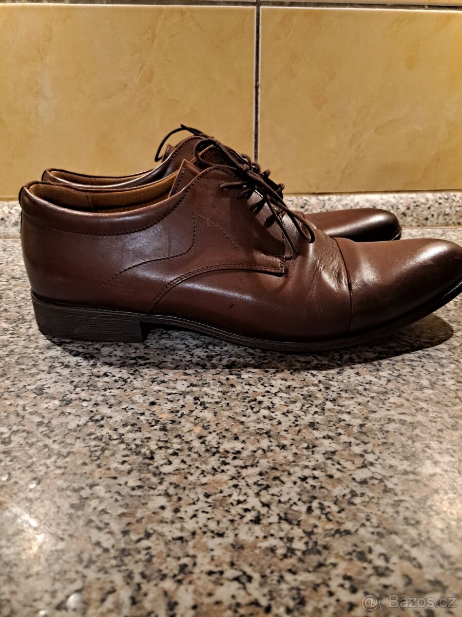 Společenské boty Bandi Vamos - vel. 42 - 5