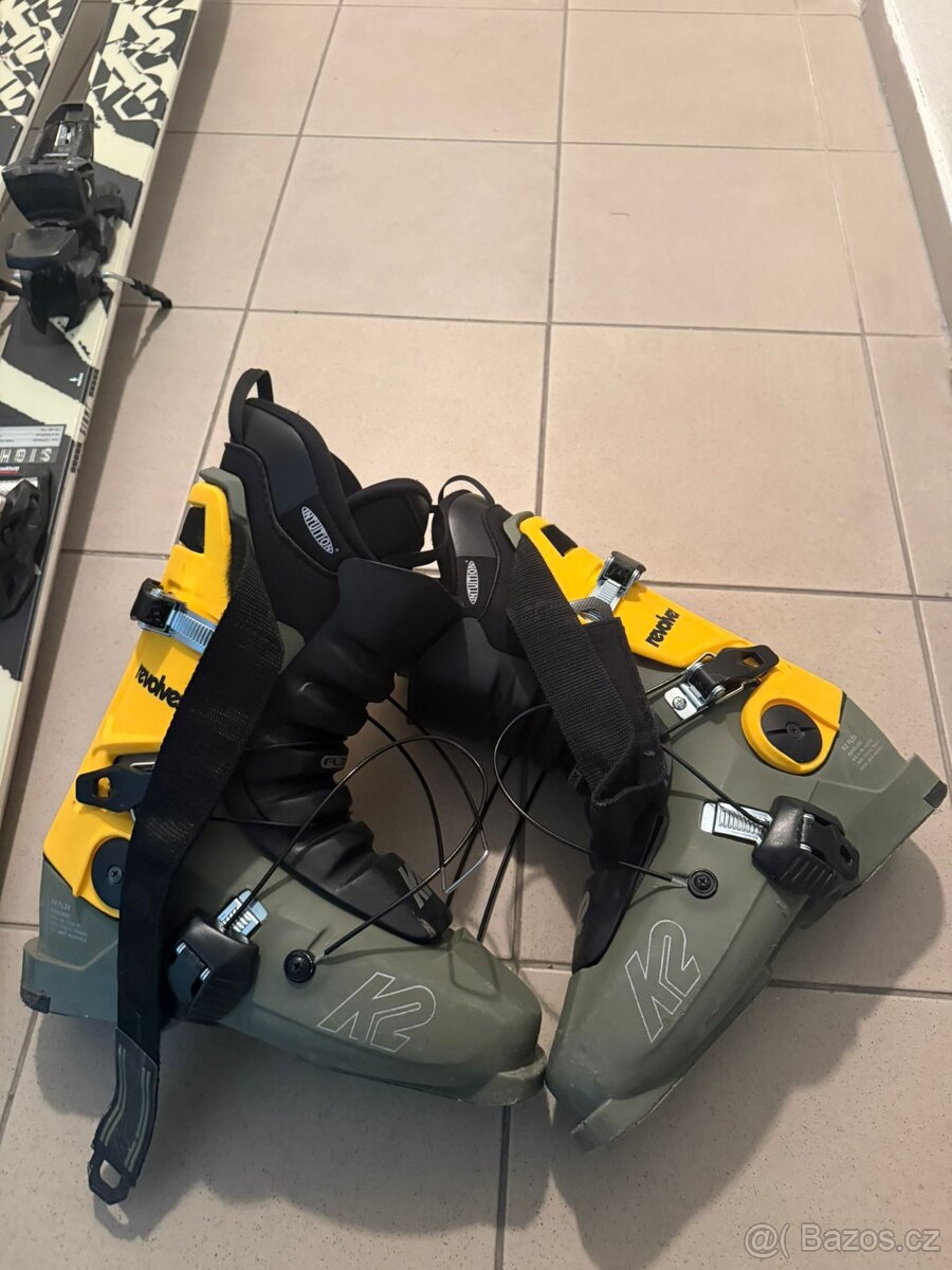 K2 Freestylový lyžařský set - 5