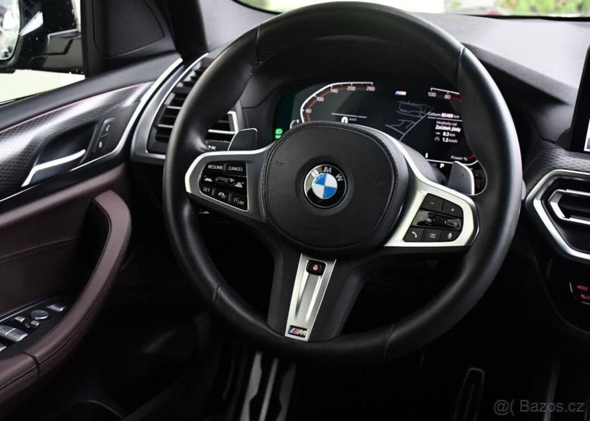 BMW X3 xDrive30d M-SPORT ZÁRUKA 1M ČR - 5
