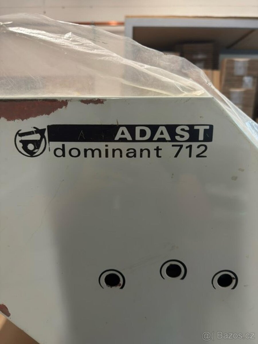 Nástrojářská frézka TOS UNITOS 2 - 5