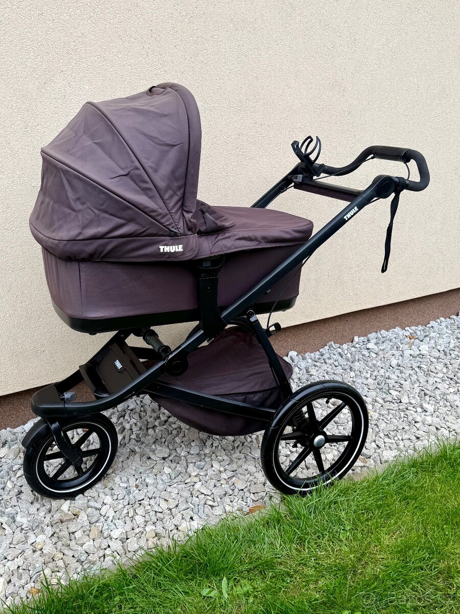 THULE Urban Glide 2 + KORBIČKA (KOMPLET) + PŘÍSLUŠENSTVÍ - 5