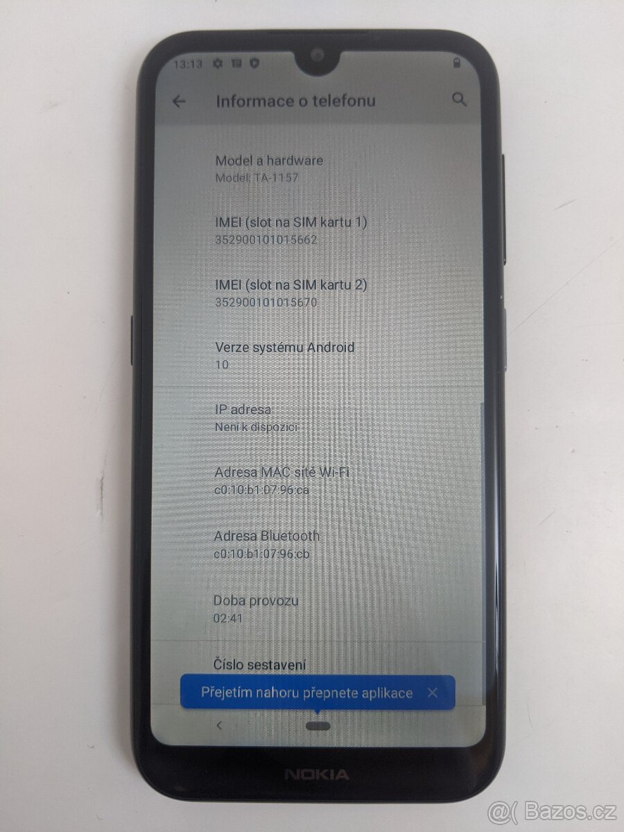 Nokia 4.2 3/32gb black. Záruka 6 měsíců. - 5