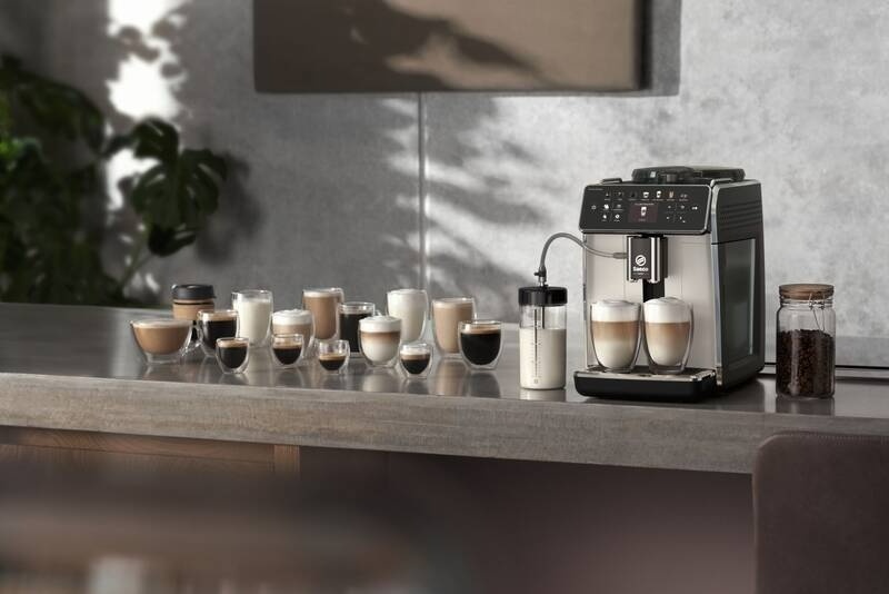 Espresso Saeco GranAroma SM6582/30, 16druhů nápojů - 5