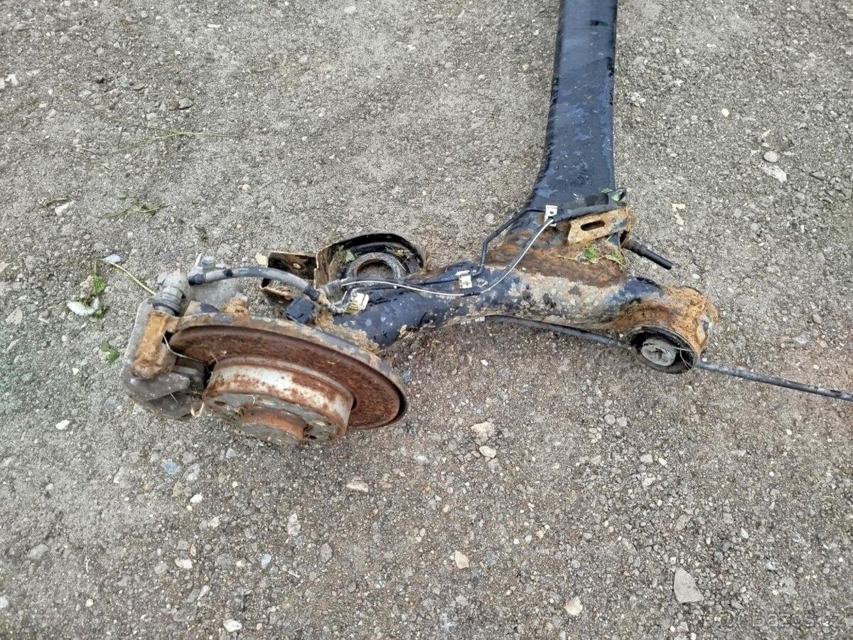 Zadní náprava Škoda Fabia I, II - 5