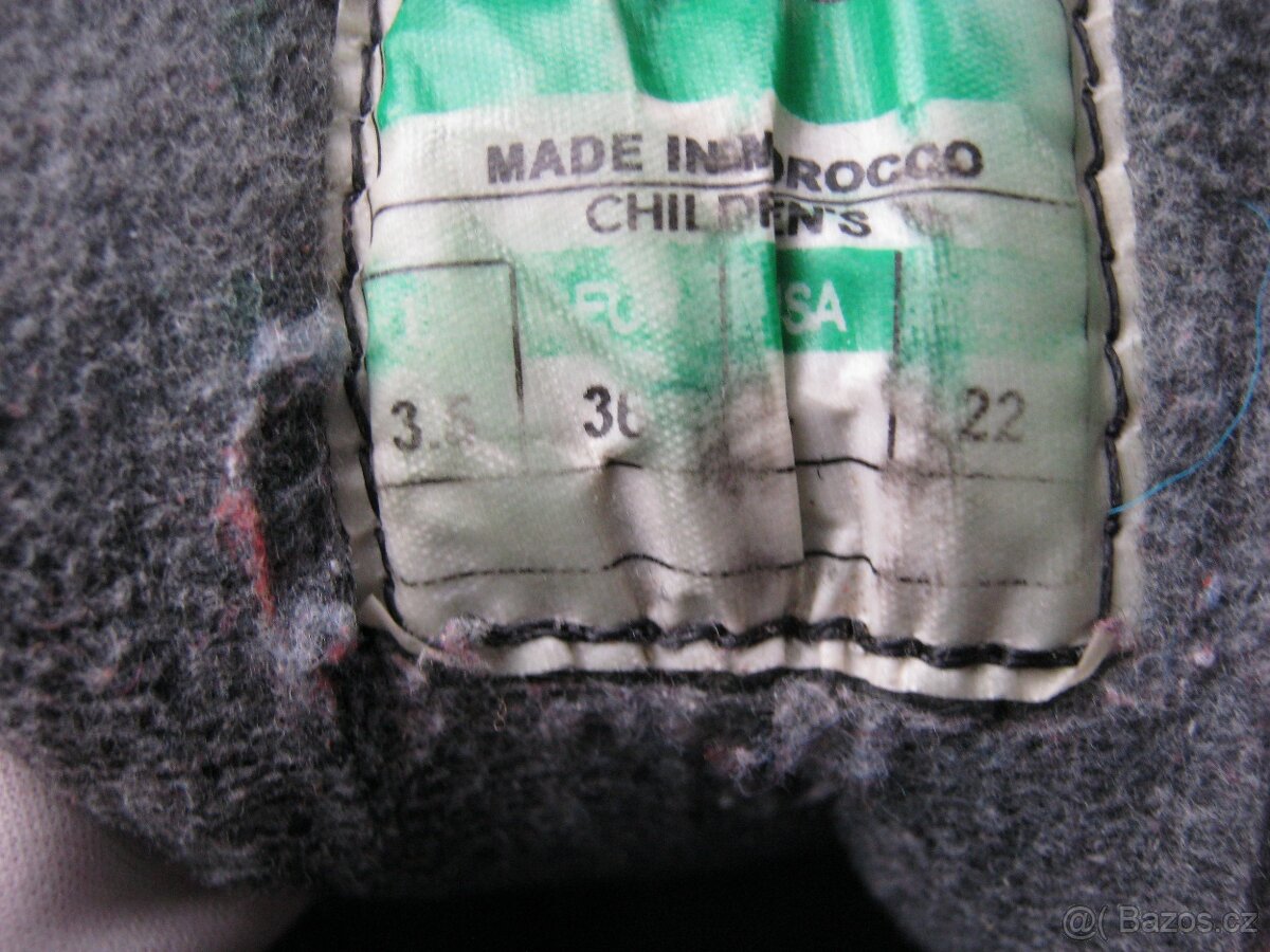 Boty na běžky SALOMON vel.35, stélka 22,0cm - 5