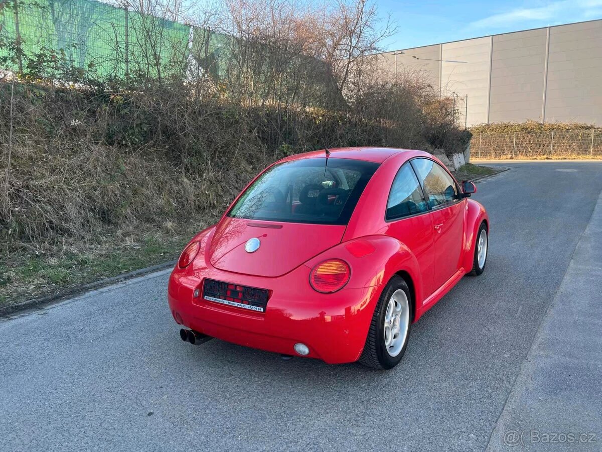 VW NEW BEETLE 2.0 i TOP tunning - 5