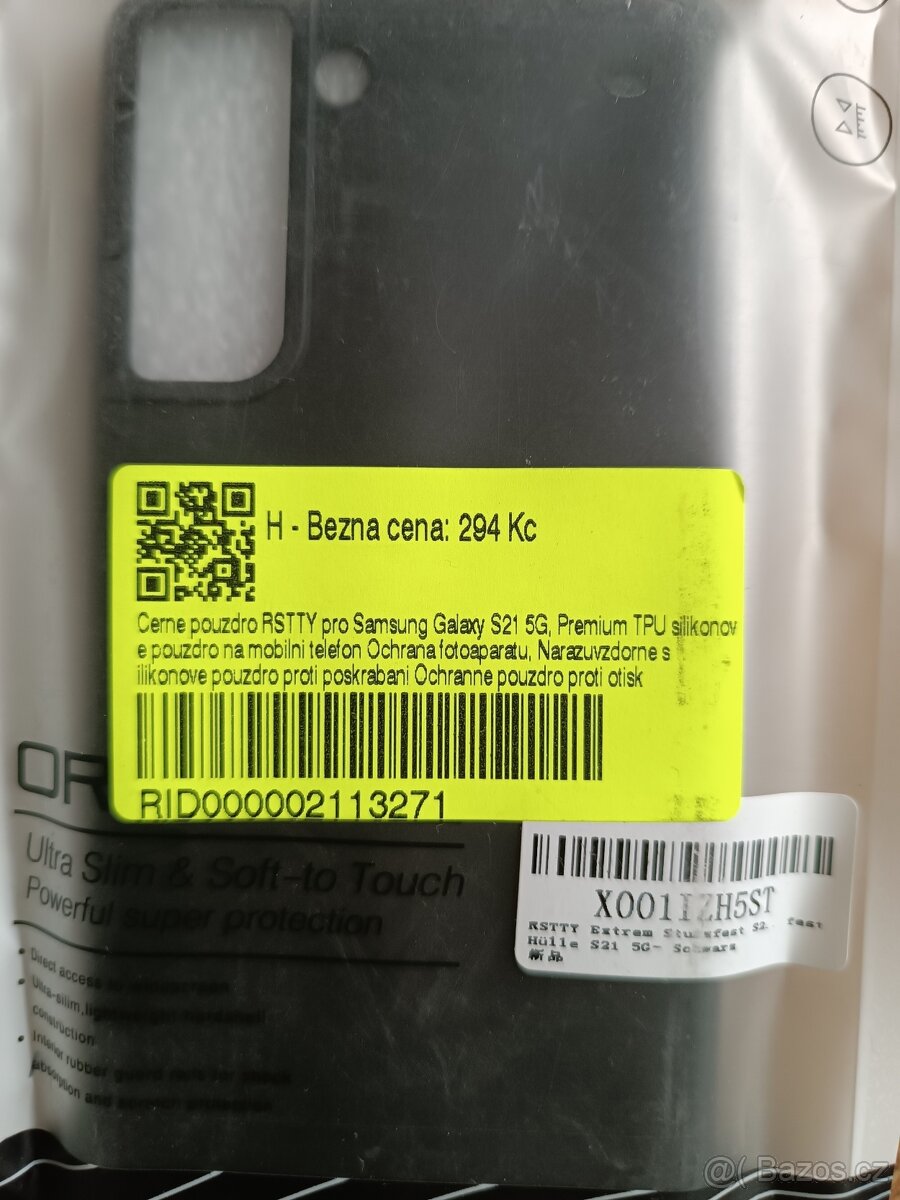 Kryt RSTTY pro Samsung Galaxy S21 5G - 5