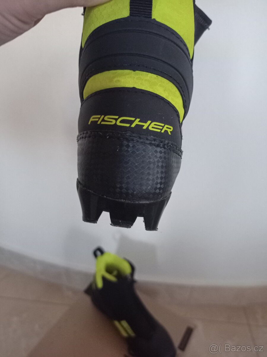 Boty na běžky dětské Fischer vel.35 - 5