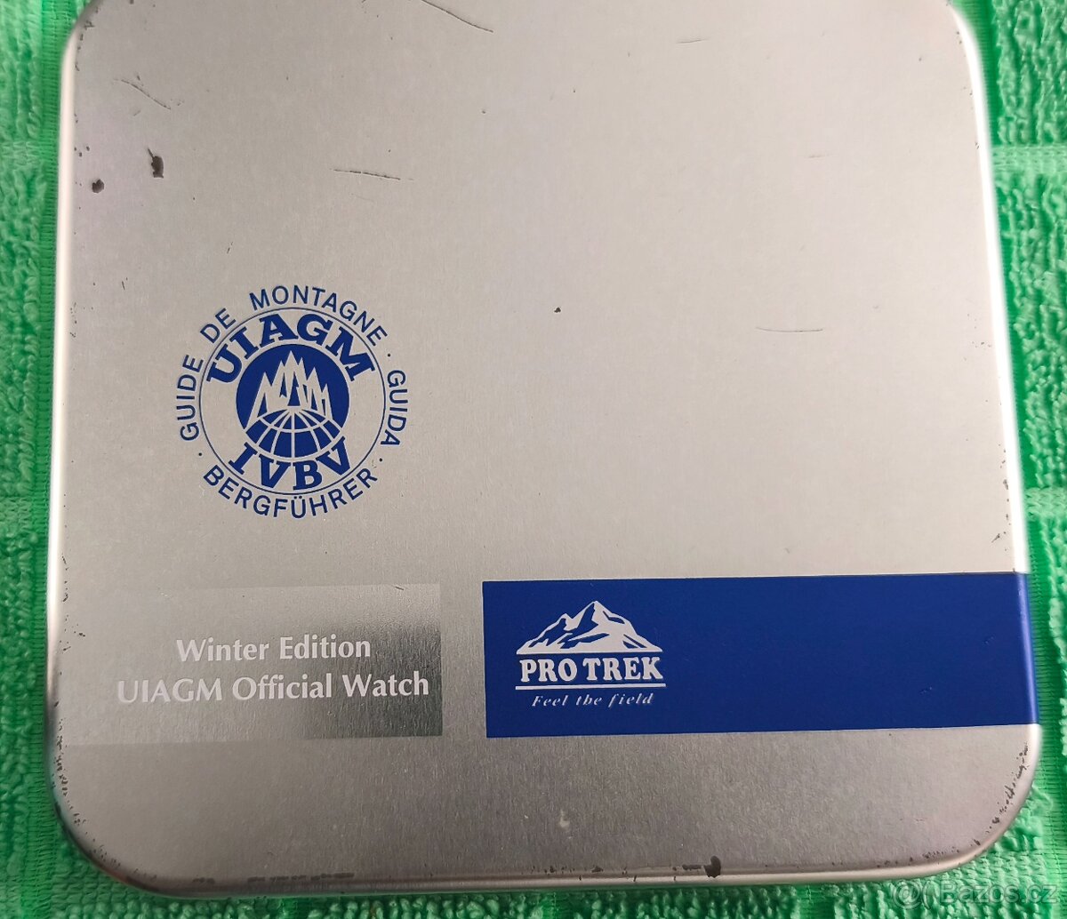 CASIO PROTREK PRT-60UJ - 4T WINTER EDITION - 5