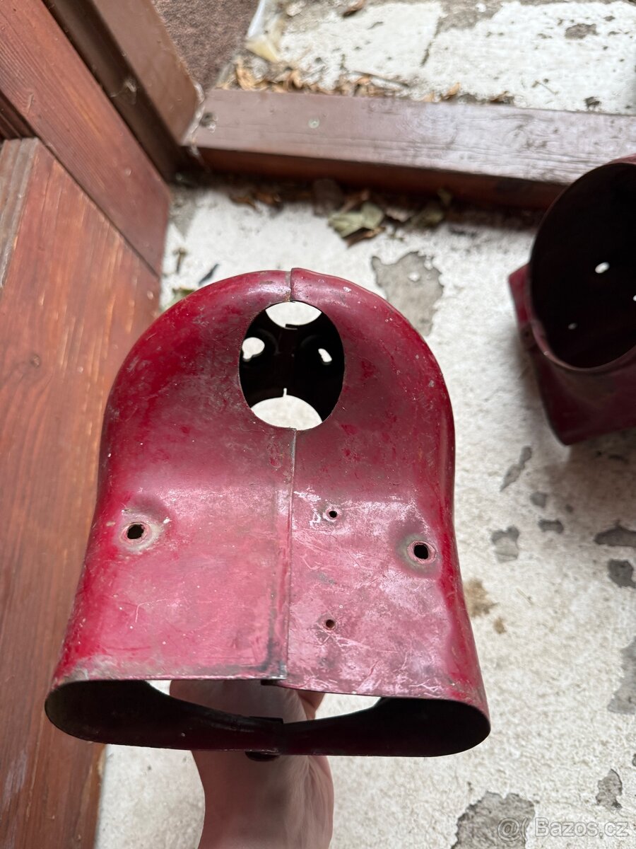 Jawa 550/555 Pařez - masky - 5