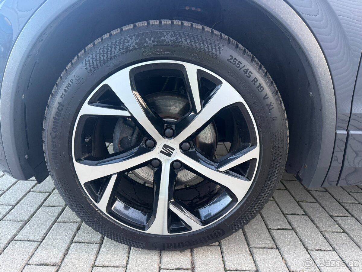 Seat TARRACO FR 1.5 TSi DSG MATRIX VIRTUAL KAMERA 2022 - 5