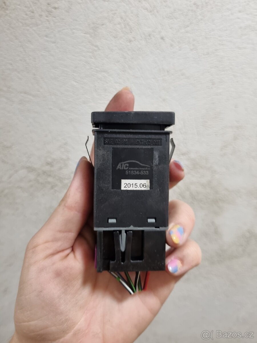 Tlačítka VW Passat/Golf/Bora - 5