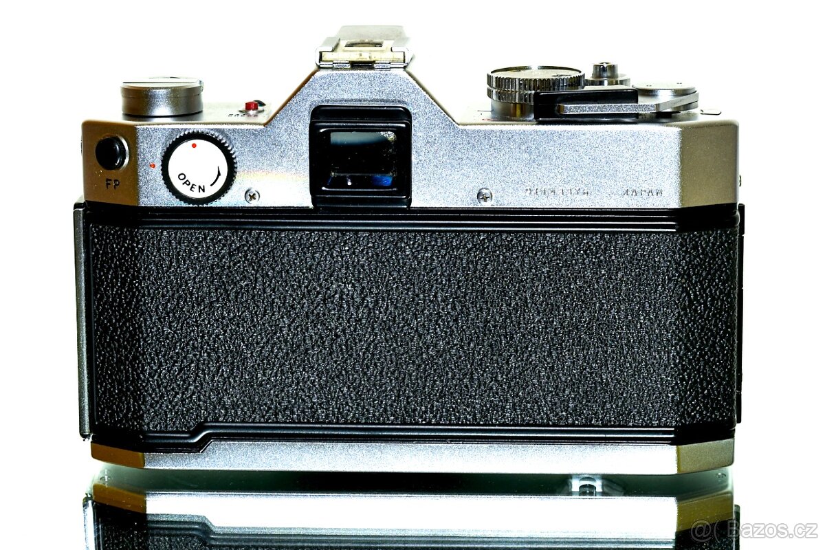 Yashica TL Electro X + Yashinon 1,7/50mm M42 po SERVISU - 5