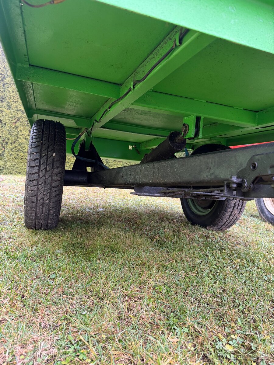 Vlek za malotraktor ANS 564 - 5