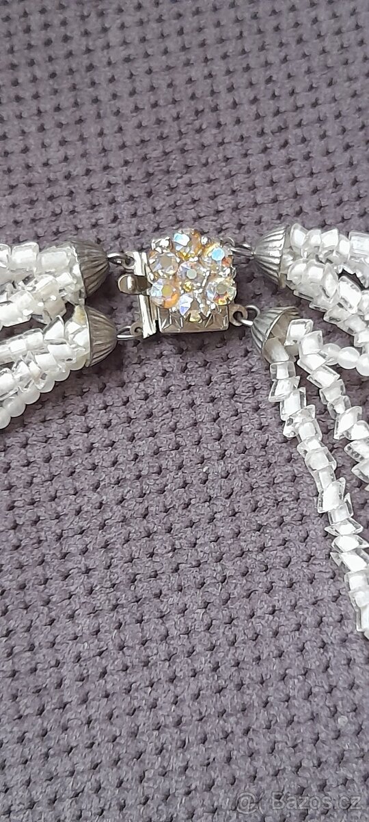 Starožitný náhrdelník - 5