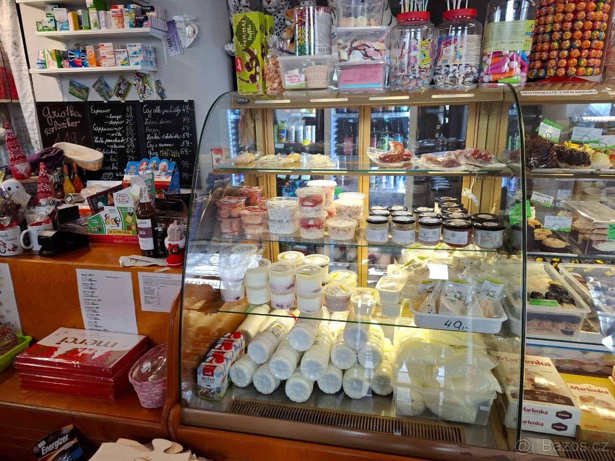 PROSKLENÁ CHLADÍCÍ A NECHLADÍCÍ VITRÍNA - 5