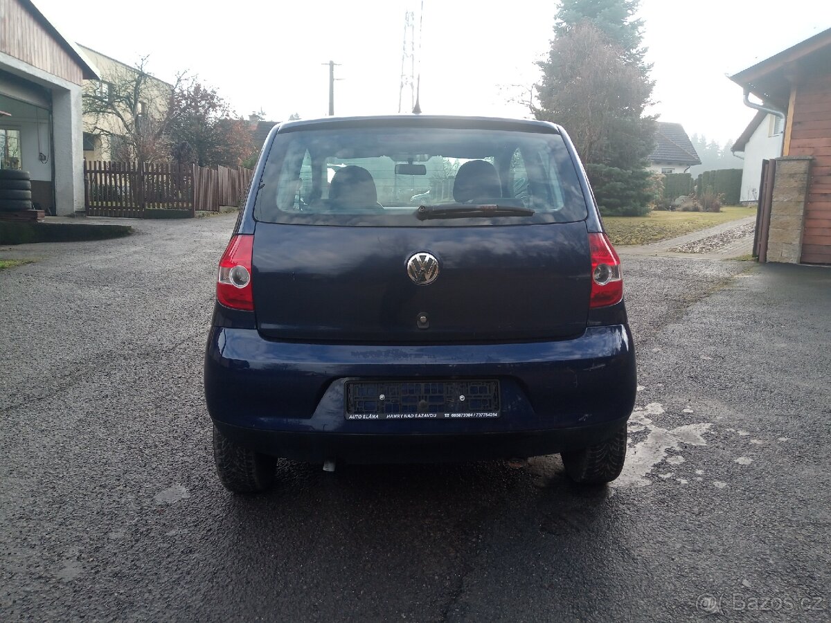 VW Fox - 5