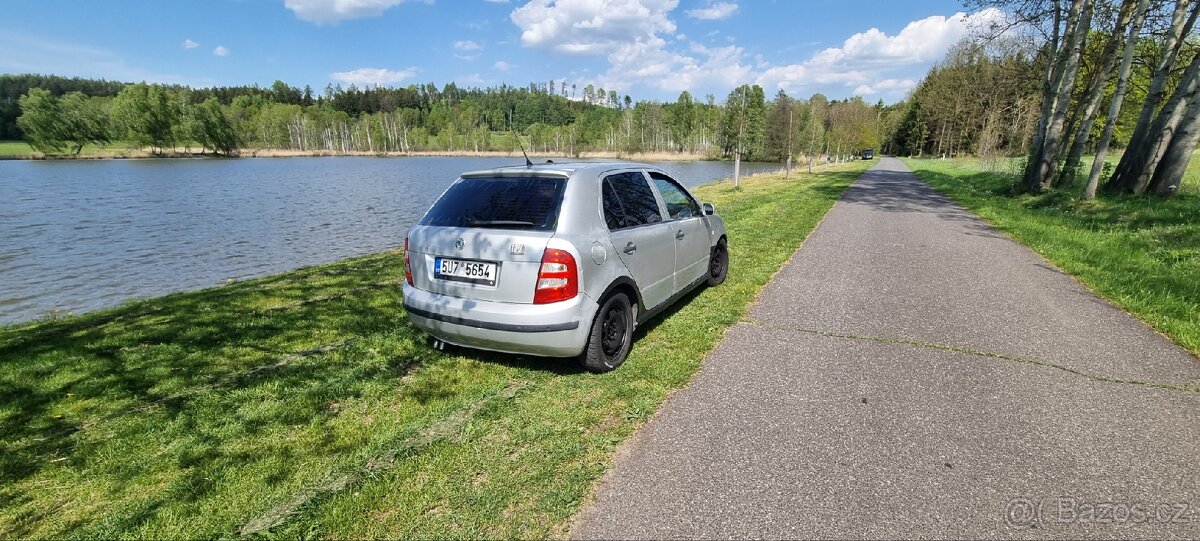 Škoda Fabia 1.4 Tdi 2004 - 5