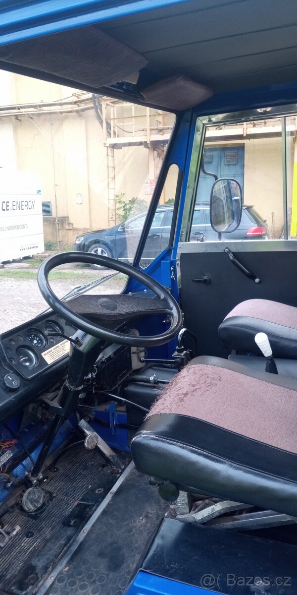 MULTICAR M 25 sklápěč - 5