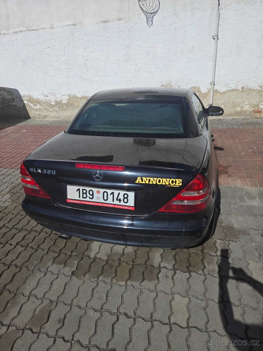 Mercedes SLK 320, 160 kw cabrio - 5