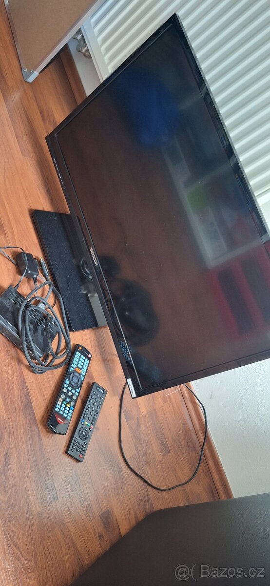 Funkcni tv sencor 80 cm vcetne setoboxu - 5
