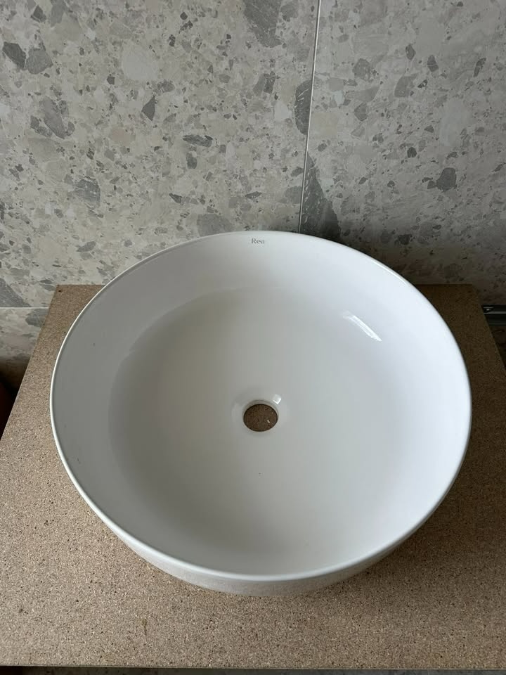 Keramické kulaté umyvadla - 5