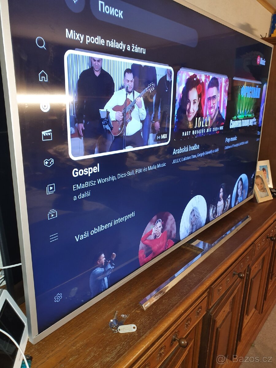 4K UHD LED Android Smart TV Philips 165cm, , WiFi, - 5