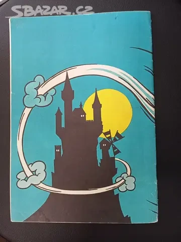 Čtyřlístek č. 8, Létající koberec - 5