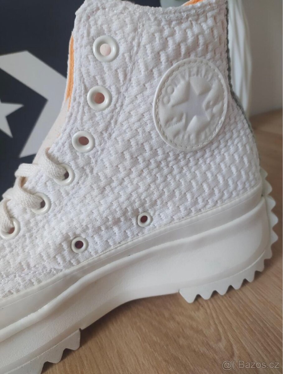 Converse run star hike hi platform - 5