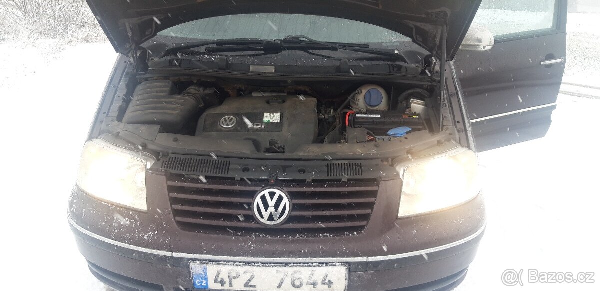 VW Sharan 1.9 TDI Freestyle 85 kw nová STK - 5