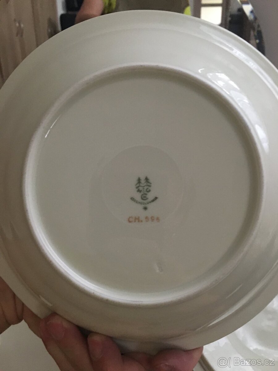 Porcelanový servis pro 12 osob - 5