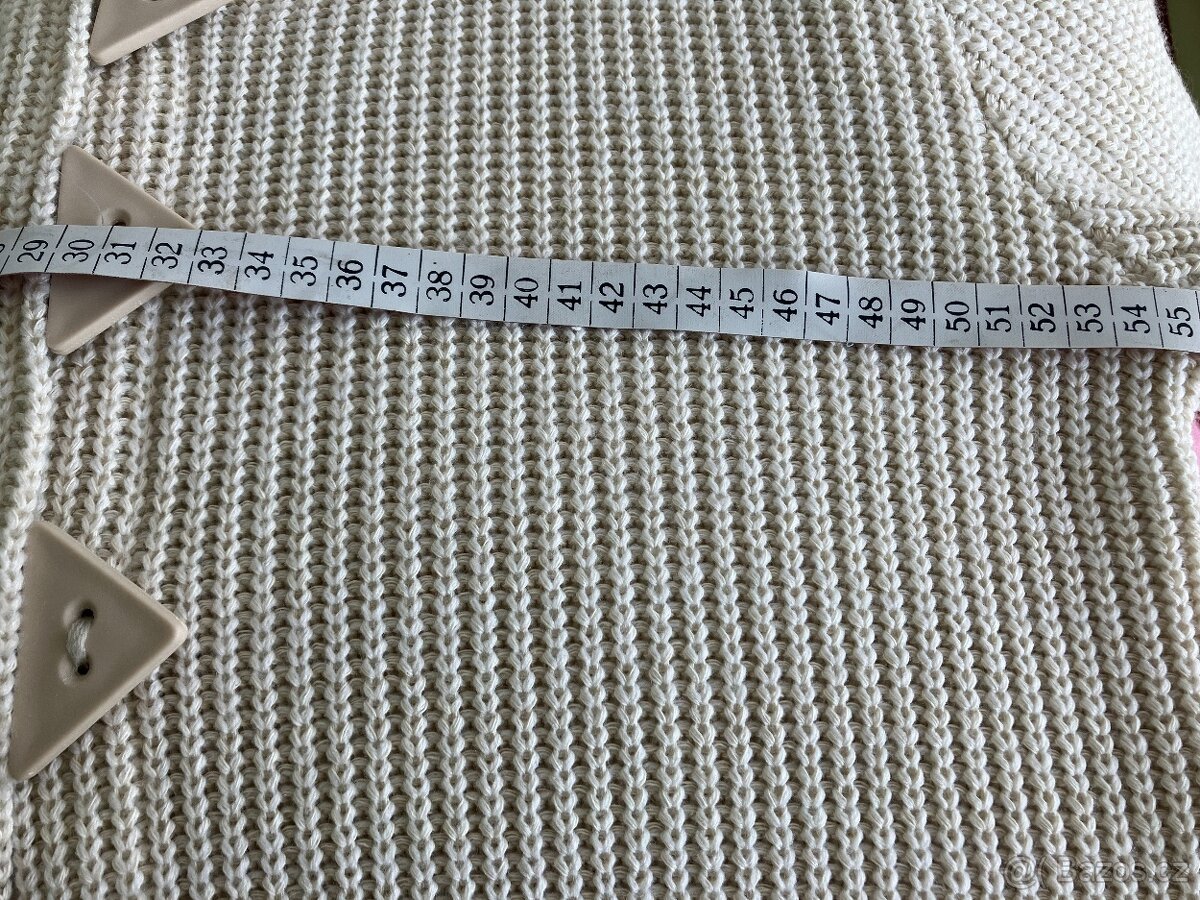 Dlouhý dámský svetr. - 5