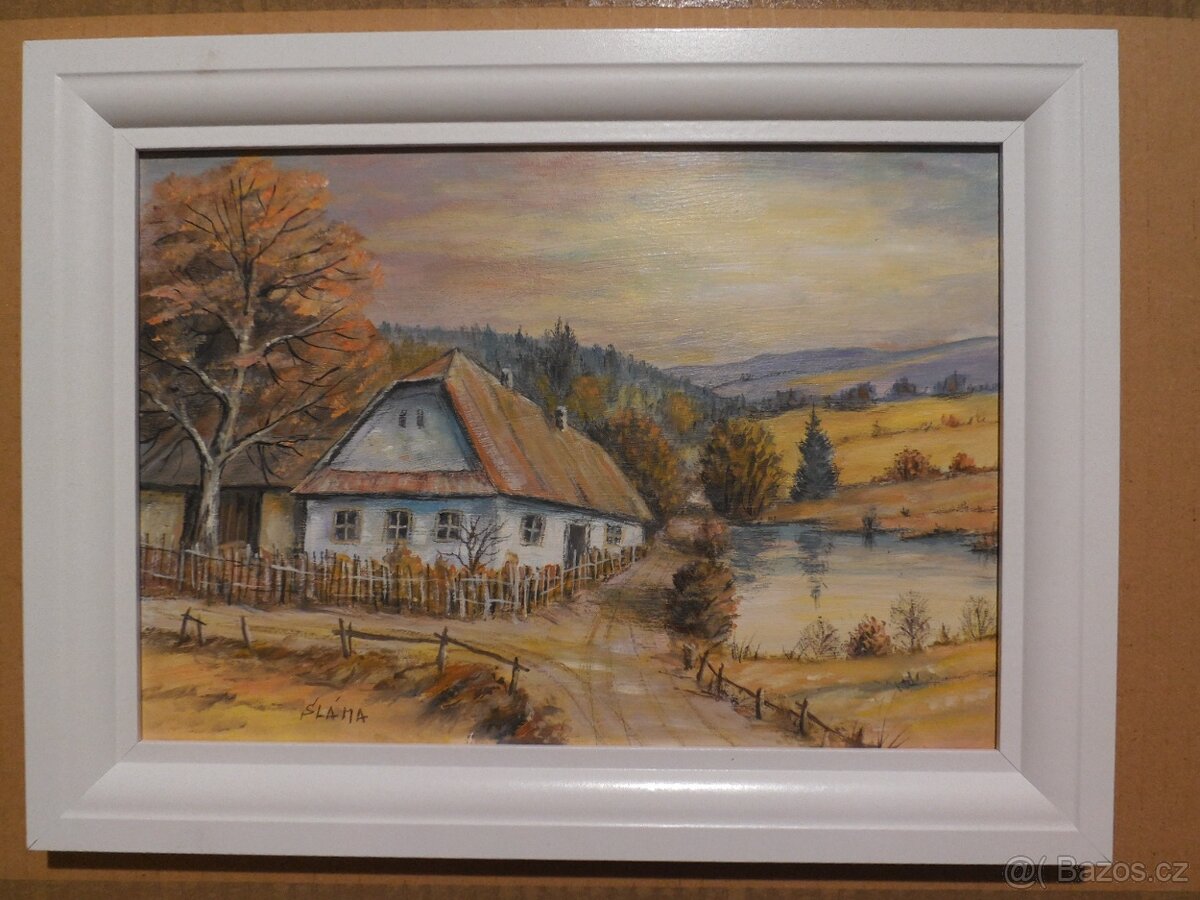 Obraz kytice ve džbánu - 5